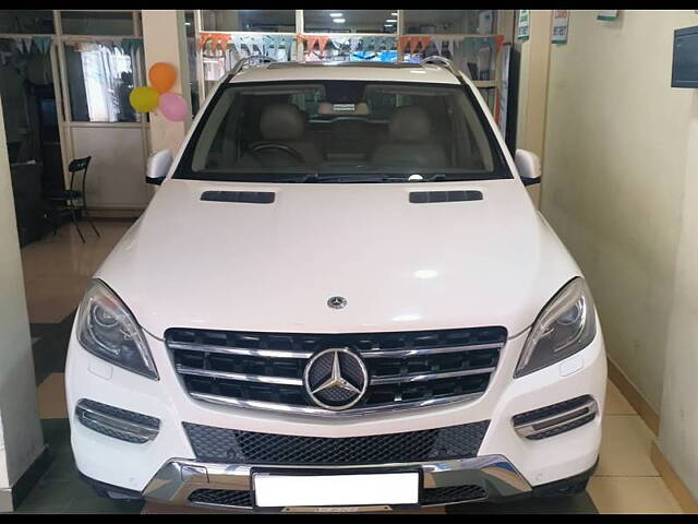 Second Hand Mercedes-Benz M-Class ML 250 CDI in Hyderabad