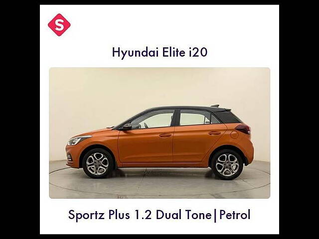 Second Hand Hyundai Elite i20 [2019-2020] Sportz Plus 1.2 Dual Tone in Pune