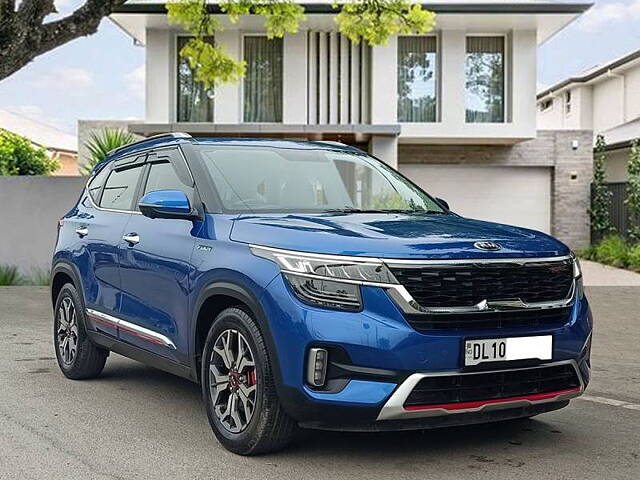 Second Hand Kia Seltos [2019-2022] GTX Plus AT 1.4 [2019-2020] in Delhi