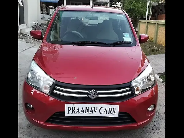 SUZUKI CELERIO BUMPER GRILL WITH CROME 2014 ONWARDS