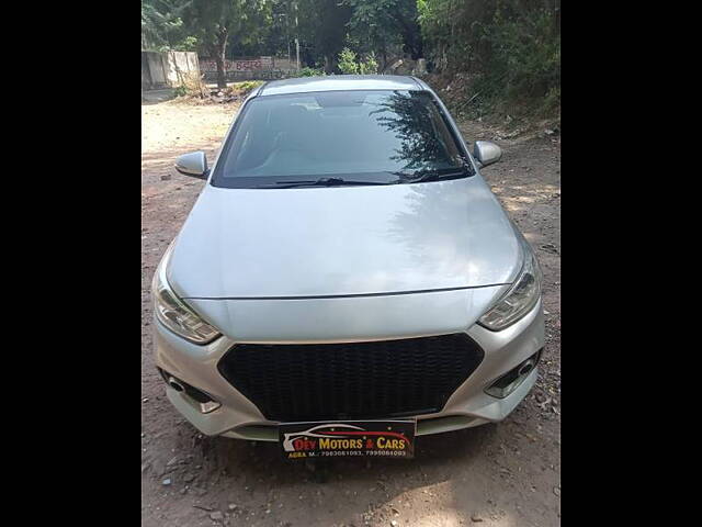 Second Hand Hyundai Verna [2017-2020] EX 1.4 CRDi in Agra