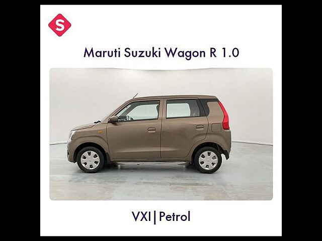 Second Hand Maruti Suzuki Wagon R 1.0 [2014-2019] VXI in Lucknow