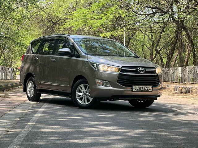 Second Hand Toyota Innova Crysta [2016-2020] 2.8 GX AT 8 STR [2016-2020] in Delhi