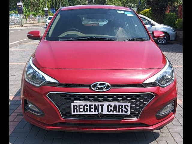 Second Hand Hyundai Elite i20 [2019-2020] Sportz Plus 1.2 CVT [2019-2020] in Thane