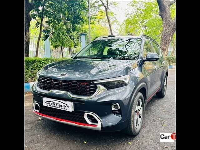 Second Hand Kia Sonet [2020-2022] GTX Plus 1.0 iMT [2020-2021] in Kolkata