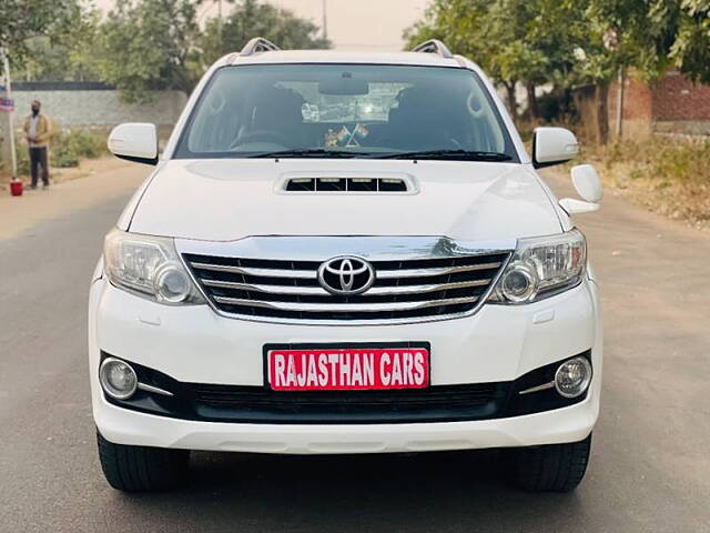 Second Hand Toyota Fortuner [2012-2016] 3.0 4x2 AT in Jaipur