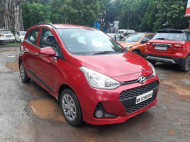 Second Hand Hyundai Grand i10 Sportz (O) 1.2 Kappa VTVT [2017-2018] in Pune