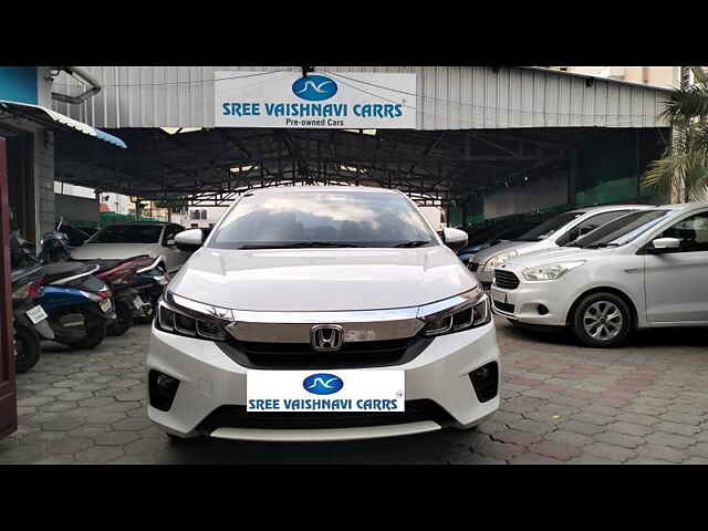 Second Hand Honda City 4th Generation V Petrol in Coimbatore