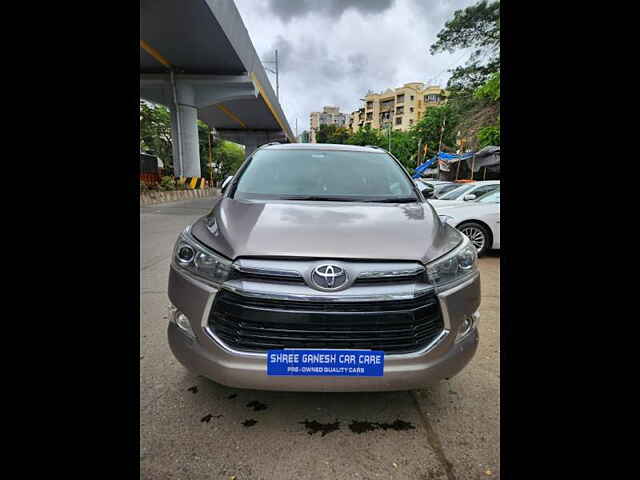 Second Hand Toyota Innova Crysta [2016-2020] 2.8 ZX AT 7 STR [2016-2020] in Mumbai