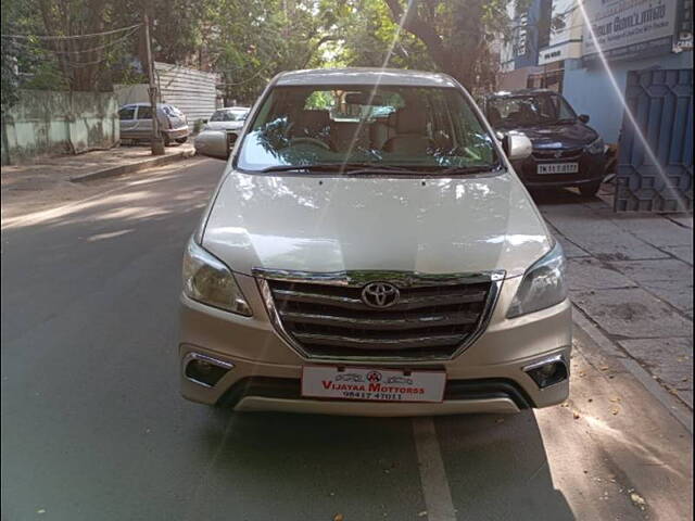 Second Hand Toyota Innova [2012-2013] 2.5 VX 7 STR BS-III in Chennai