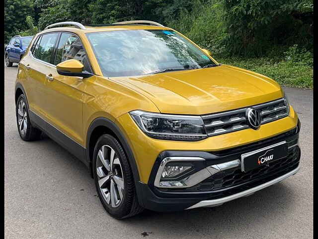 Second Hand Volkswagen Taigun [2021-2023] Topline 1.0 TSI AT in Pune