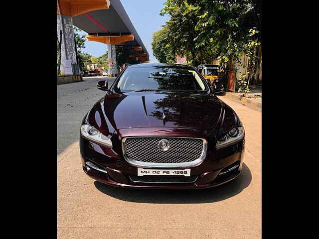 Second Hand Jaguar XJ L [2014-2016] 3.0 V6 Portfolio in Mumbai