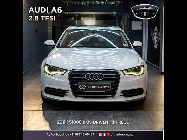 Second Hand Audi A6 [2008-2011] 2.8 FSI in Delhi