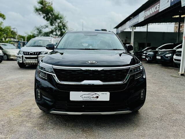 Second Hand Kia Seltos [2019-2022] HTX IVT 1.5 [2019-2020] in Hyderabad