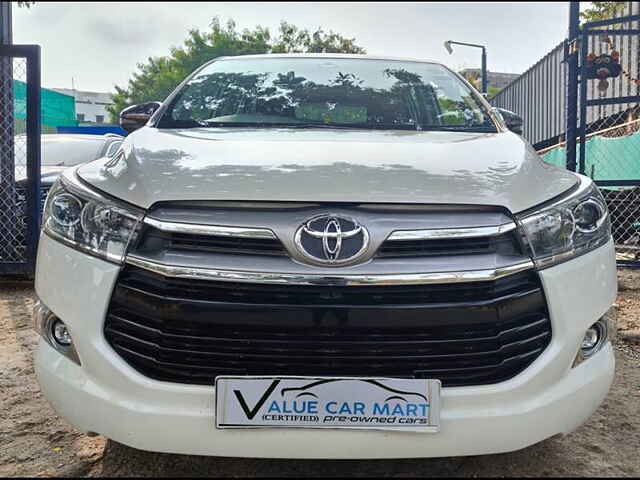 Second Hand Toyota Innova Crysta [2016-2020] 2.8 ZX AT 7 STR [2016-2020] in Hyderabad