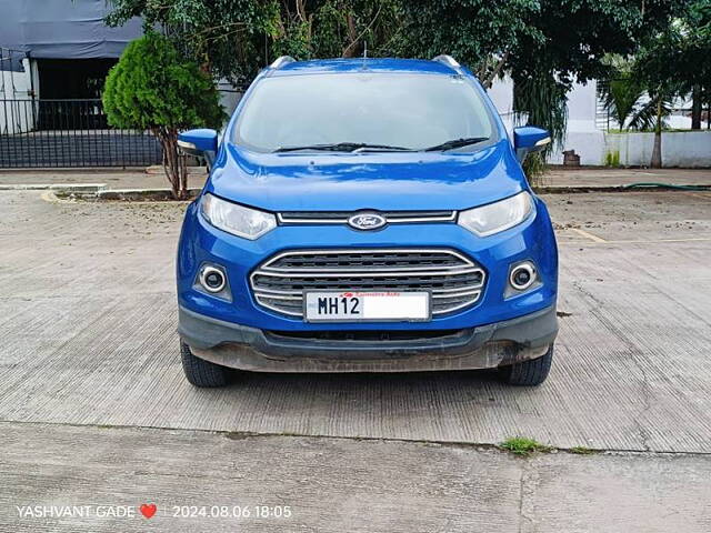 Second Hand Ford EcoSport [2015-2017] Titanium+ 1.0L EcoBoost in Pune