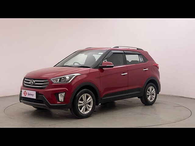 Second Hand Hyundai Creta [2015-2017] 1.6 SX Plus AT in Chandigarh