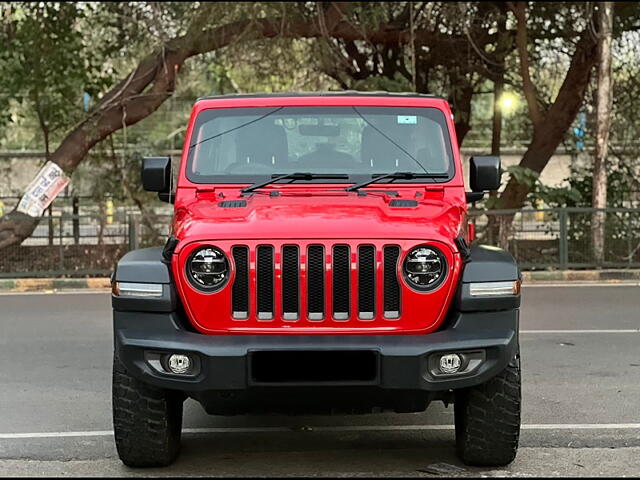 Used 2023 Jeep Wrangler Rubicon for sale in Delhi at ,00,000 - CarWale