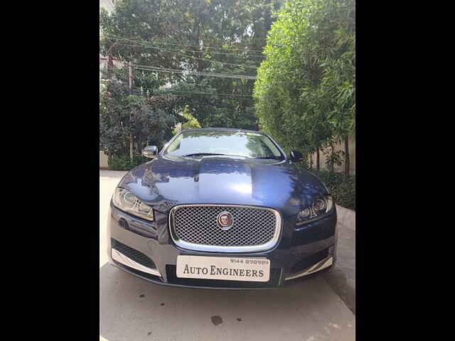 Second Hand Jaguar XF [2013-2016] 2.2 Diesel in Hyderabad