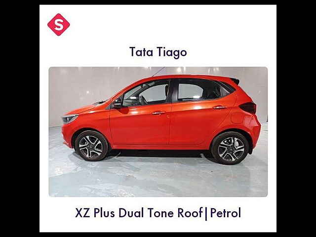 Second Hand Tata Tiago [2016-2020] Revotron XZ Plus Dual Tone in Kochi