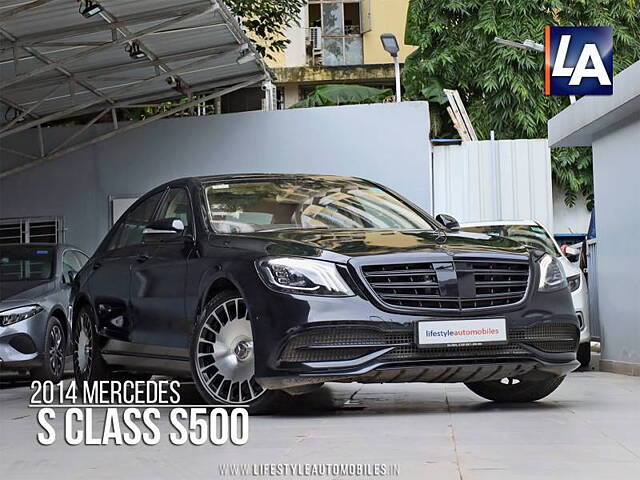 Second Hand Mercedes-Benz S-Class [2014-2018] S 500 in Kolkata