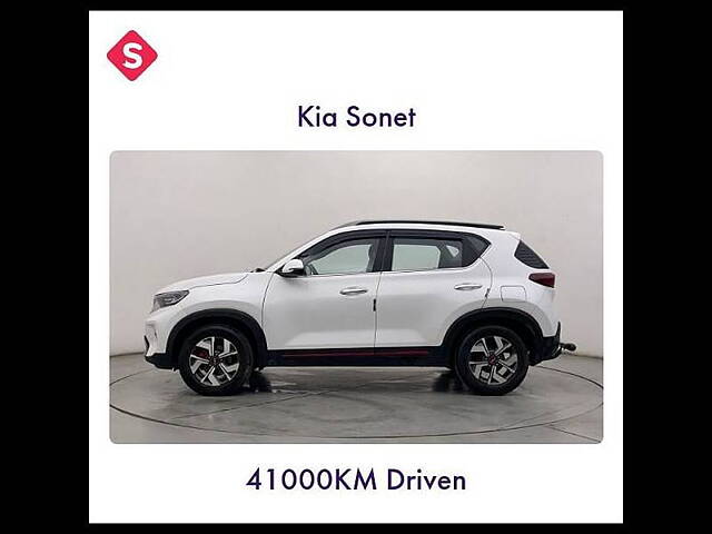 Second Hand Kia Sonet [2020-2022] GTX Plus 1.0 iMT [2020-2021] in Chennai