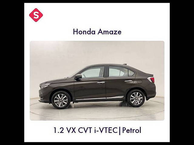 Second Hand Honda Amaze [2018-2021] 1.2 VX CVT Petrol [2019-2020] in Pune