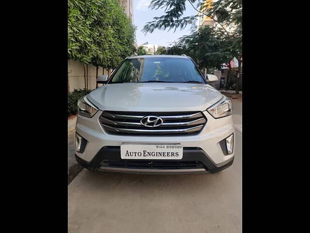 Second Hand Hyundai Creta [2015-2017] 1.6 SX Plus AT Petrol in Hyderabad