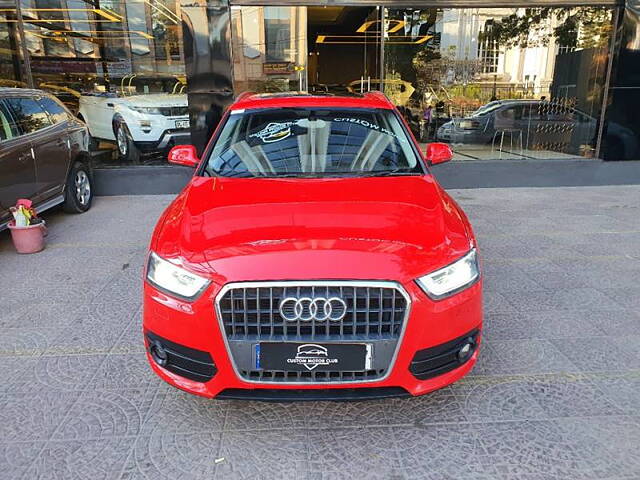 Second Hand Audi Q3 [2012-2015] 35 TDI Premium + Sunroof in Bangalore