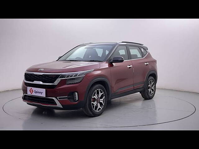 Second Hand Kia Seltos [2019-2022] GTX 1.4 in Bangalore