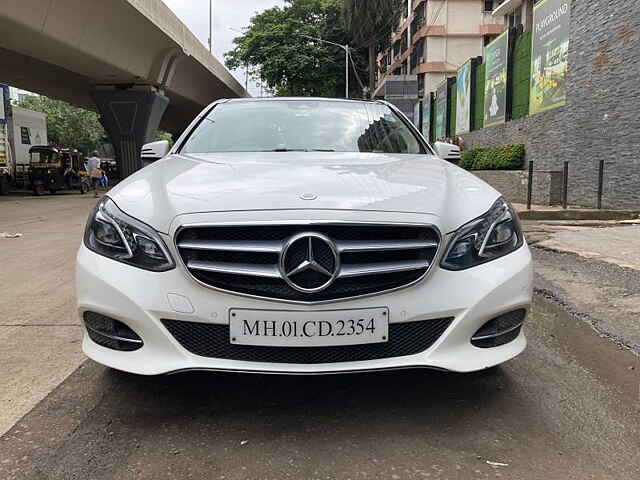 Second Hand Mercedes-Benz E-Class [2015-2017] E 250 CDI Avantgarde in Mumbai