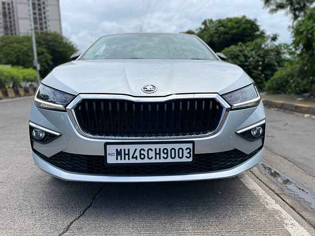 Second Hand Skoda Slavia [2022-2023] Style 1.0L TSI AT in Mumbai