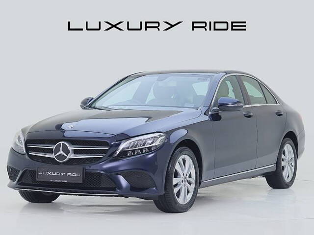 Second Hand Mercedes-Benz C-Class [2018-2022] C 220d Progressive [2018-2019] in Gurgaon