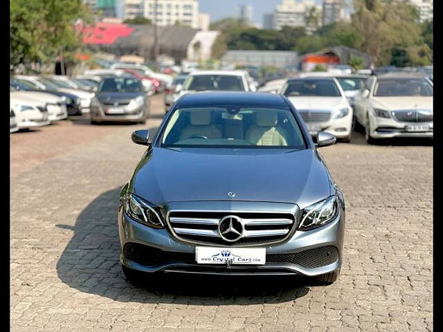 Second Hand Mercedes-Benz E-Class [2017-2021] E 220d Exclusive in Mumbai