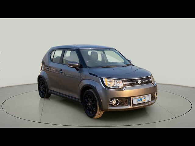 Second Hand Maruti Suzuki Ignis [2017-2019] Zeta 1.2 AMT in Rajkot