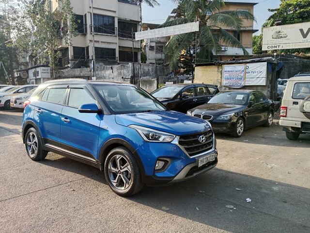 Second Hand Hyundai Creta [2018-2019] SX 1.6 AT Petrol in Mumbai