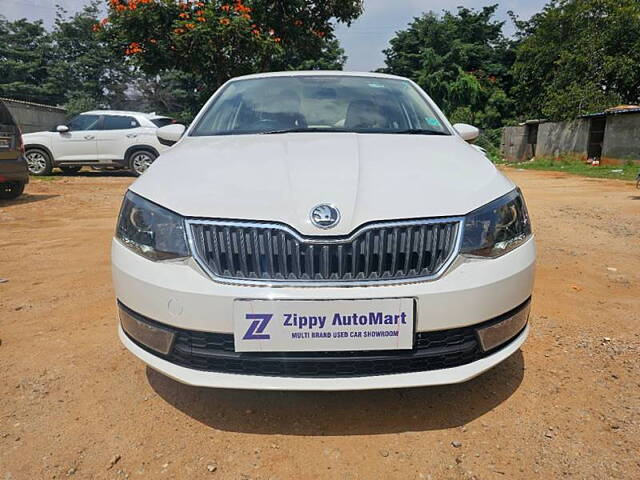 Second Hand Skoda Rapid [2011-2014] Ambition 1.6 TDI CR MT in Bangalore