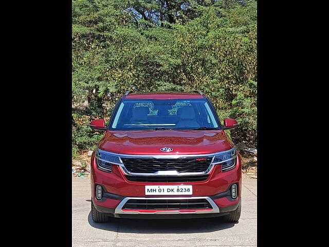 Second Hand Kia Seltos [2019-2022] GTX Plus AT 1.5 Diesel [2019-2020] in Mumbai