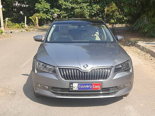 Second Hand Skoda Superb [2016-2020] L&K TSI AT in Bangalore