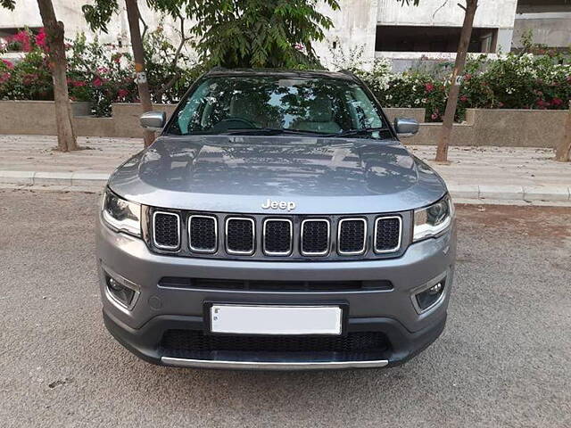 Second Hand Jeep Compass [2017-2021] Limited 2.0 Diesel [2017-2020] in Hyderabad