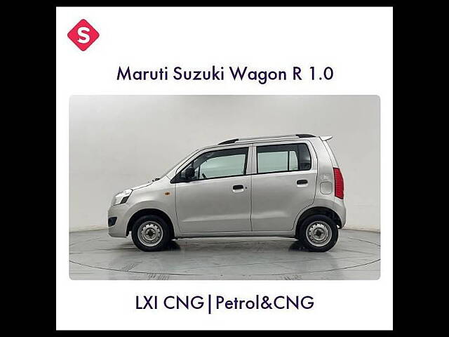 Second Hand Maruti Suzuki Wagon R [2019-2022] LXi 1.0 CNG [2019-2020] in Delhi