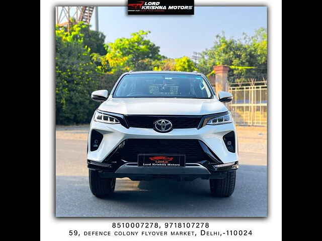 Second Hand Toyota Fortuner Legender 2.8 4X4 AT in Delhi