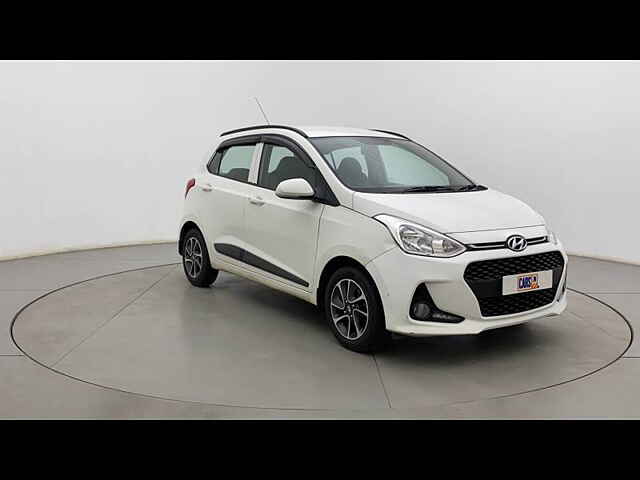 Second Hand Hyundai Grand i10 Sportz (O) AT 1.2 Kappa VTVT [2017-2018] in Chennai