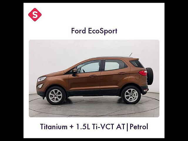 Second Hand Ford EcoSport Titanium + 1.5L Ti-VCT AT [2019-2020] in Chennai