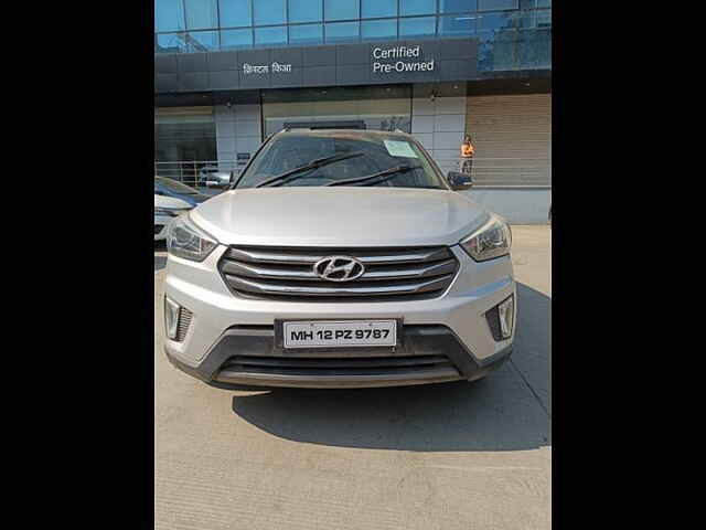 Second Hand Hyundai Creta [2015-2017] 1.6 SX Plus AT in Pune