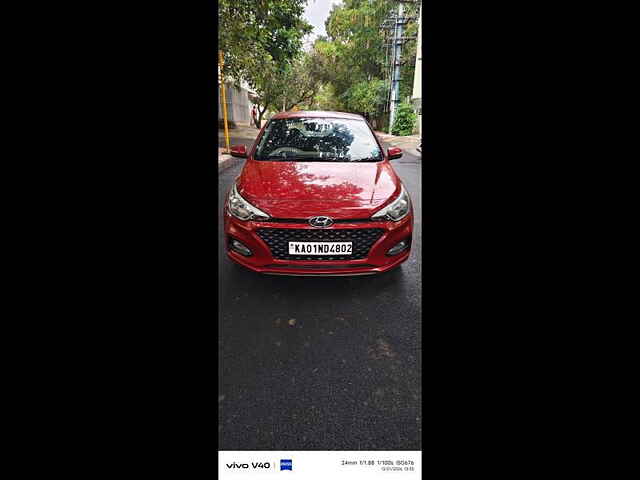 Second Hand Hyundai Elite i20 [2018-2019] Sportz 1.2 in Bangalore