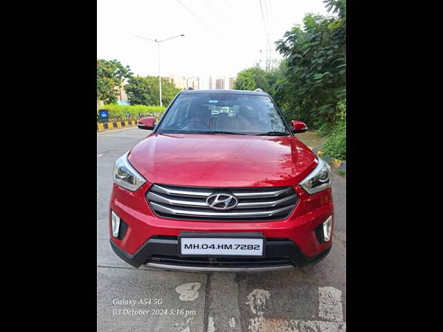 Second Hand Hyundai Creta [2015-2017] 1.6 SX Plus AT Petrol in Mumbai