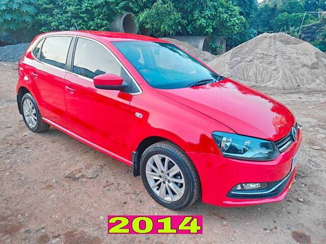 Second Hand Volkswagen Polo [2012-2014] Highline1.2L (P) in Bhubaneswar