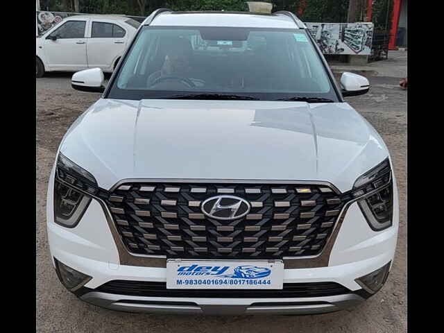 Second Hand Hyundai Alcazar [2021-2023] Prestige 7 STR 1.5 Diesel in Kolkata