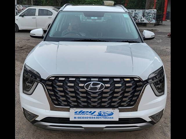Second Hand Hyundai Alcazar [2021-2023] Prestige 7 STR 1.5 Diesel in Kolkata